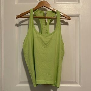 Lululemon Athletica Light Green Tank Top